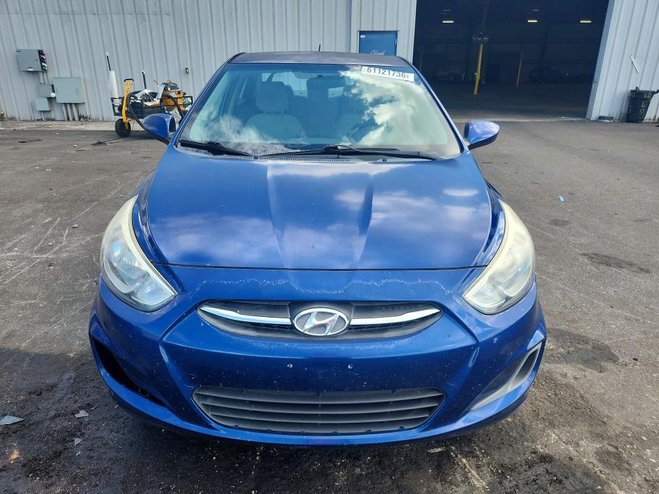 2023 Suzuki VIN KMHCT4AE5GU990244 COPART salvage auction — REAR END, Fl - Cert Of Title Slvg Rebuildable, sold $500 on 2026-07-29 (photo 5)