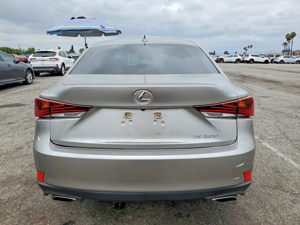 2020 Lexus Is 300 VIN JTHAA1D27L5108785 COPART salvage auction — FRONT END, Ca - Salvage Certificate, sold $11,700 on 2026-07-31 (photo 6)