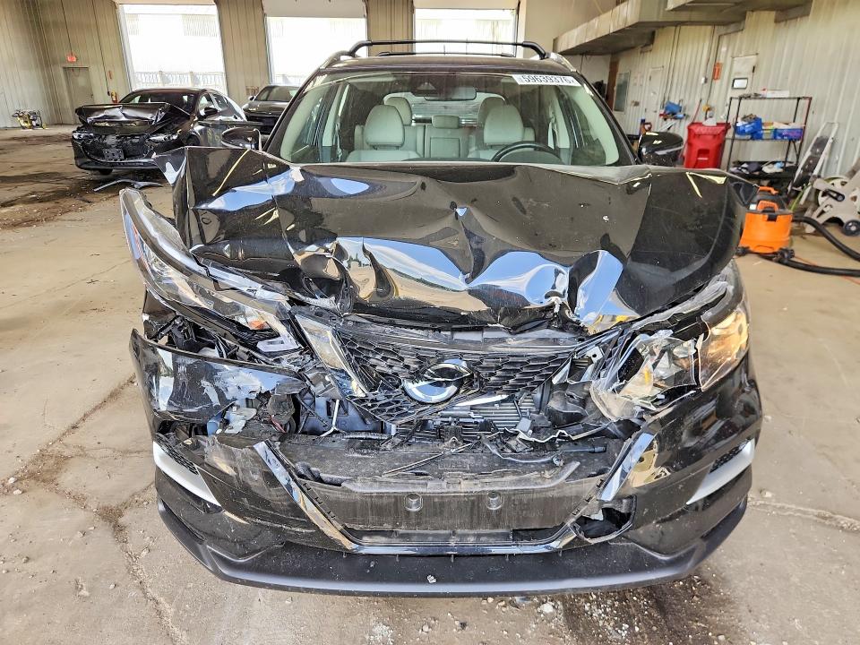 2022 Nissan VIN JN1BJ1CVXNW352822 COPART salvage auction — FRONT END, Wi - Junked Vehicle Bill Of Sale, sold $2,000 on 2026-07-27 (photo 5)