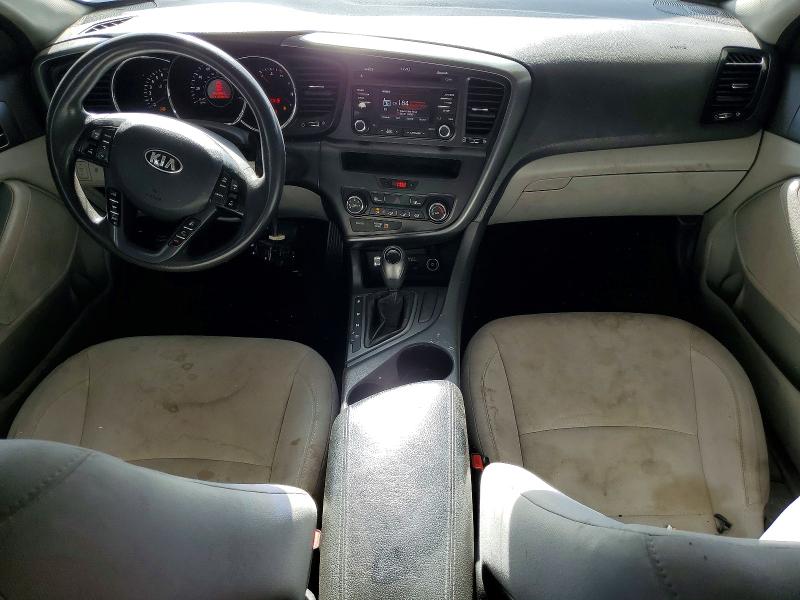 2013 Kia Optima VIN 5XXGM4A76DG244505 COPART salvage auction — ALL OVER, AZ - CERTIFICATE OF TITLE, sold $475 on 2026-07-29 (photo 8)