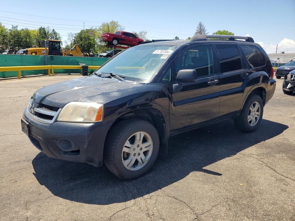 2008 Mitsubishi Endeavor VIN 4A4MM21SX8E010284 COPART salvage auction — MECHANICAL, CO - DIS/DLR/EXP ONLY CLEAN TITLE, sold $275 on 2026-07-28 (photo 1)