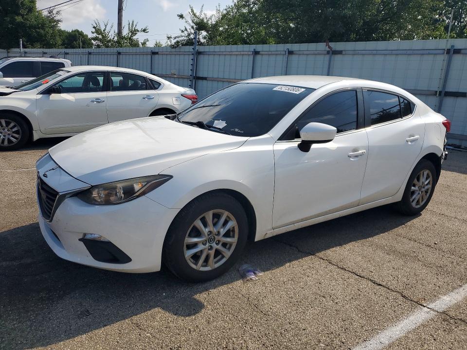 2014 Mazda 3 VIN JM1BM1V71E1180633 COPART salvage auction — FRONT END, Oh - Cert Of Title-Salvage, sold $875 on 2026-07-31 (photo 1)