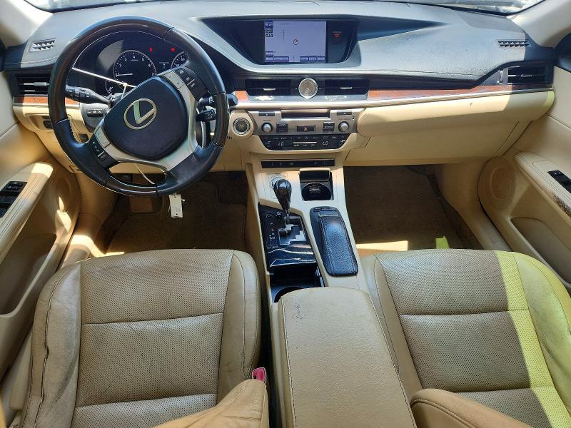 2013 Lexus ES VIN JTHBK1GG7D2076951 COPART salvage auction — REAR END, Al - Certificate Of Title, sold $2,750 on 2026-07-07 (photo 8)