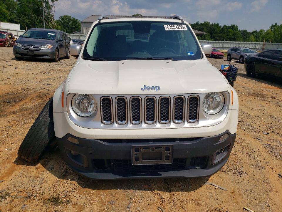 2016 Jeep Renegade VIN ZACCJBDT6GPC58408 COPART salvage auction — FRONT END, Va - Certificate Of Title, sold $200 on 2026-08-07 (photo 5)