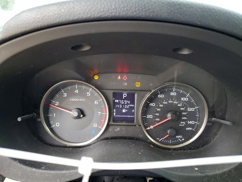 2014 Subaru VIN JF2GPAGC9E8327328 COPART salvage auction — MINOR DENT/SCRATCHES, Wi - Certificate Of Title, sold $1,950 on 2026-07-14 (photo 9)