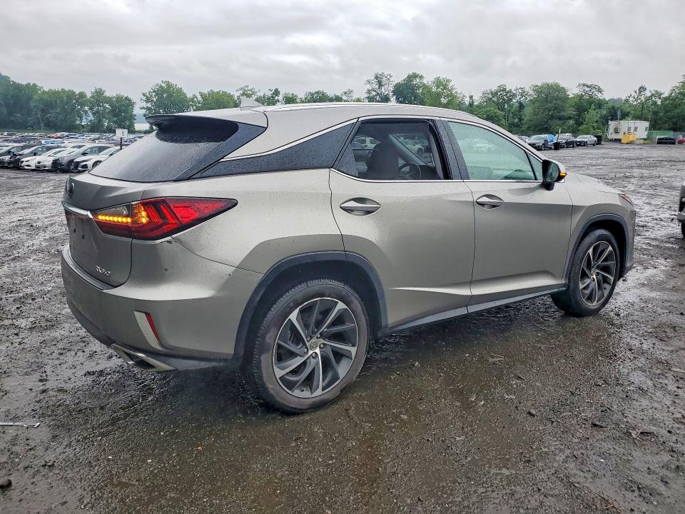 2017 Lexus Rx 350 VIN 2T2BZMCA1HC088693 COPART salvage auction — VANDALISM, AZ - CERT OF TITLE - SALVAGE, sold $17,500 on 2026-07-14 (photo 3)