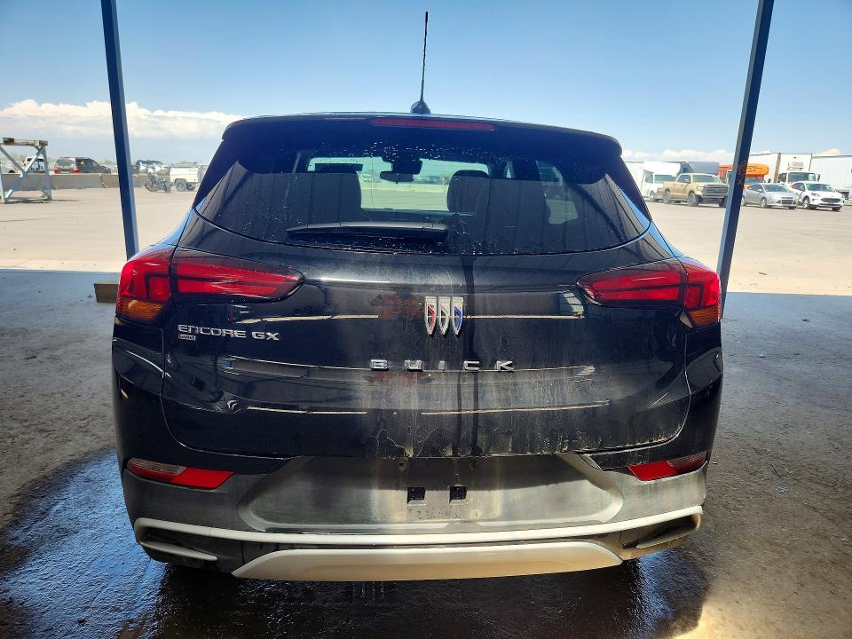 2026 Buick Encore gx VIN KL4AMCSL8TB084525 COPART salvage auction — FRONT END, CO - CERTIFICATE OF TITLE, sold $2,500 on 2026-07-29 (photo 6)