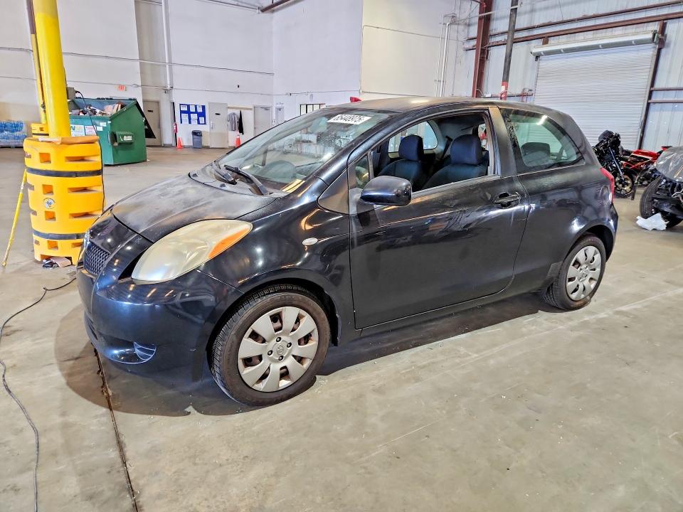 2008 Toyota Yaris VIN JTDJT923585219977 COPART salvage auction — SIDE, Fl - Cert Of Title Slvg Rebuildable, sold $975 on 2026-07-27 (photo 1)