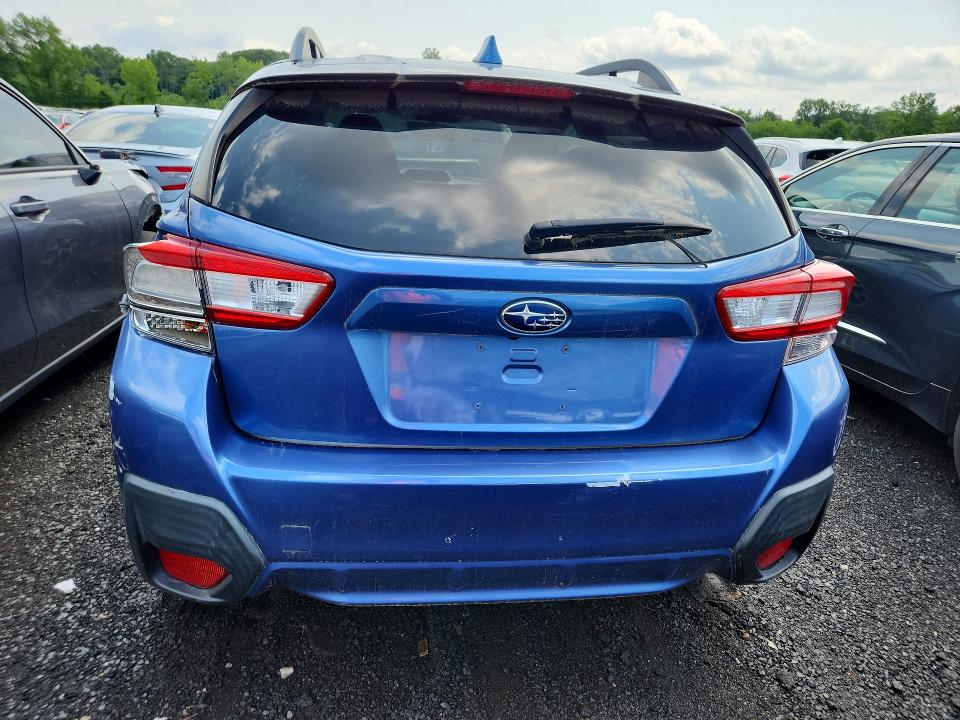 2018 Subaru Xv VIN JF2GTACC4JH269110 COPART salvage auction — FRONT END, CT - CERT OF TITLE-SALVAGE, sold $475 on 2026-07-28 (photo 6)