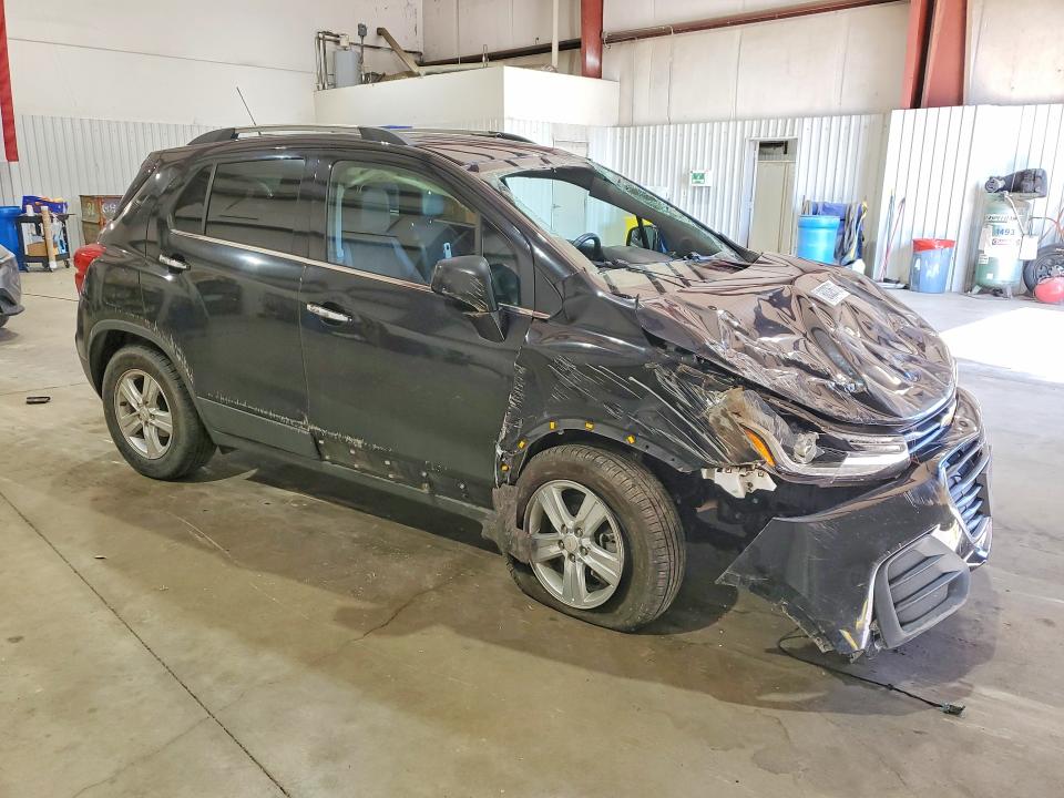 2019 Chevrolet Trax VIN KL7CJPSB2KB774336 COPART salvage auction — ROLLOVER, Tx - Salvage Vehicle Title, sold $1,200 on 2026-07-27 (photo 4)