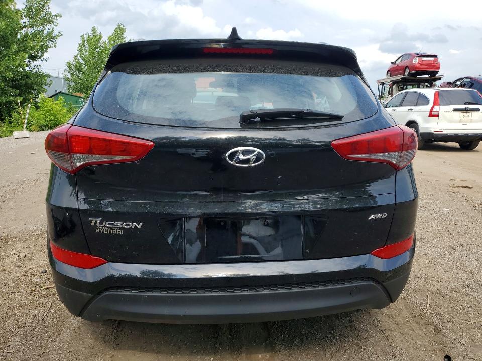 2018 Hyundai Tucson VIN KM8J3CA48JU619255 COPART salvage auction — FRONT END, ON - PERMIT SALVAGE, sold $2,100 on 2026-07-28 (photo 6)