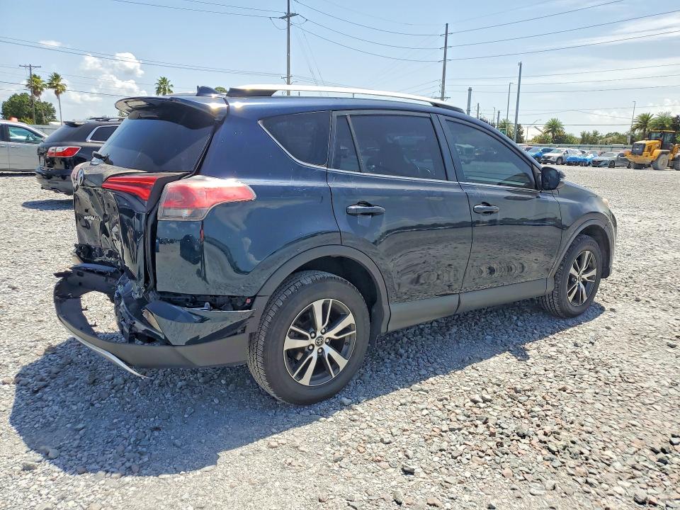 2018 Toyota VIN JTMWFREV2JD115372 COPART salvage auction — REAR END, Fl - Cert Of Title Slvg Rebuildable, sold $2,200 on 2026-07-28 (photo 3)