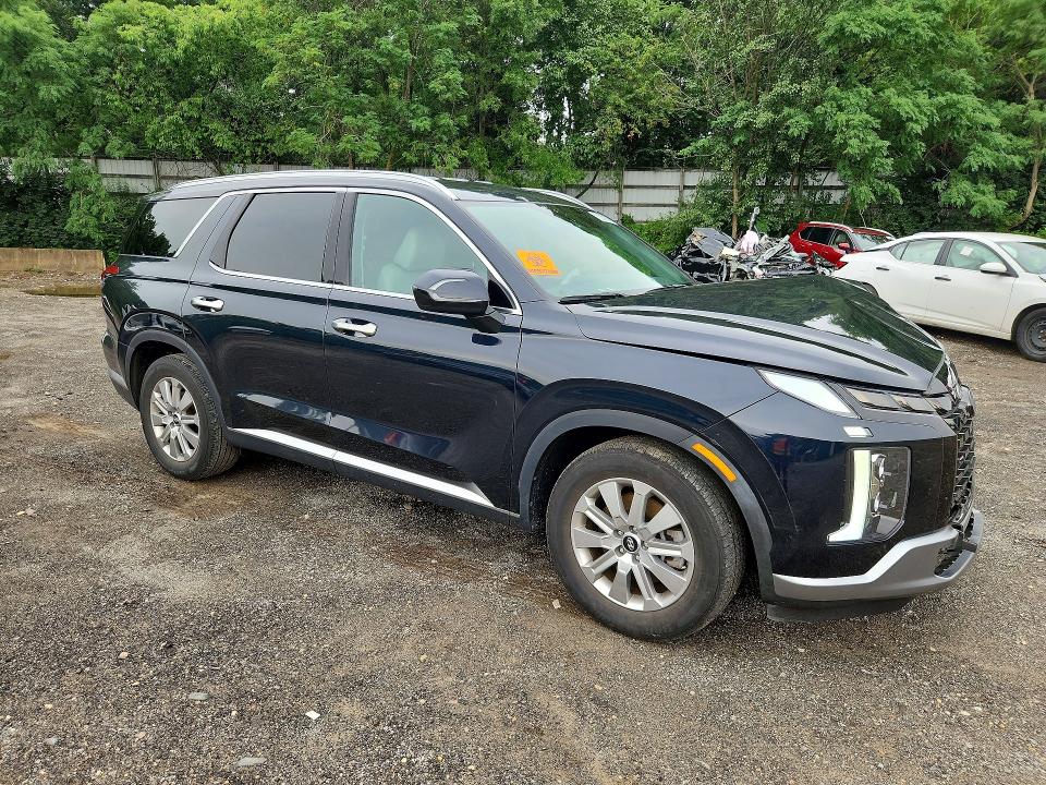2024 Hyundai Palisade VIN KM8R2DGE4RU713771 COPART salvage auction — FRONT END, FL - CERT OF TITLE SLVG REBUILDABLE, sold $7,200 on 2026-07-20 (photo 4)