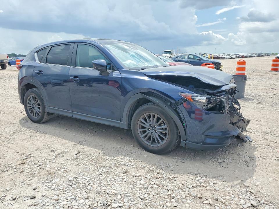 2020 Mazda Cx-5 VIN JM3KFBCM1L0849695 COPART salvage auction — FRONT END, Salvage Title, sold $4,950 on 2026-07-30 (photo 4)