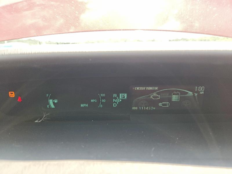 2012 Toyota VIN JTDKN3DU7C5466010 COPART salvage auction — FRONT END, Ga - Cert Of Title-Salvage, sold $1,800 on 2026-07-28 (photo 9)