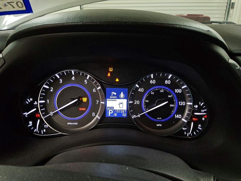 2011 Infiniti Qx56 VIN JN8AZ2NF6B9503375 COPART salvage auction — MINOR DENT/SCRATCHES, Tx - Certificate Of Title, sold $175 on 2026-07-16 (photo 9)