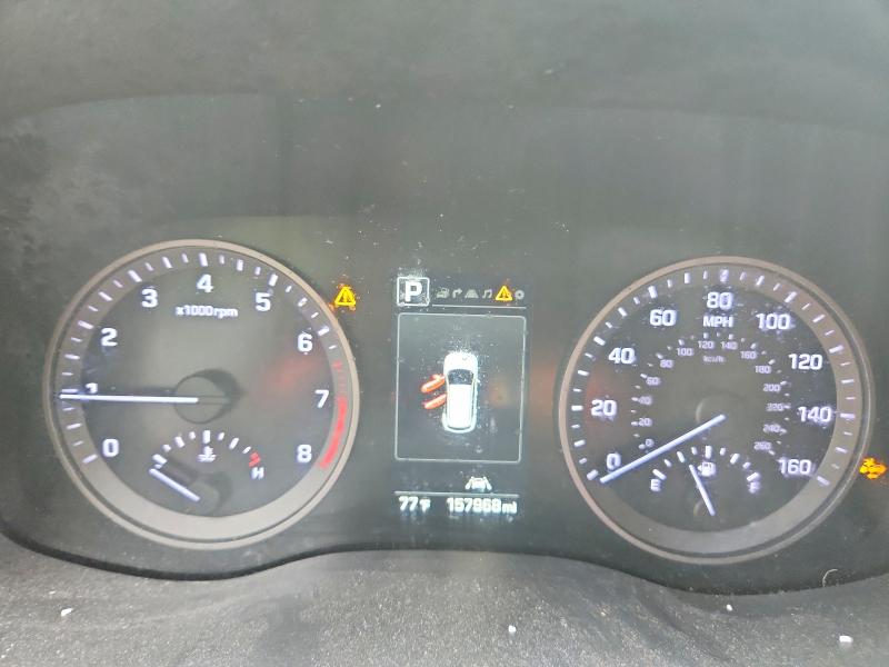 2016 Hyundai Tucson VIN KM8J3CA22GU041905 COPART salvage auction — VANDALISM, IA - CERTIFICATE OF TITLE, sold $1,750 on 2026-07-17 (photo 9)