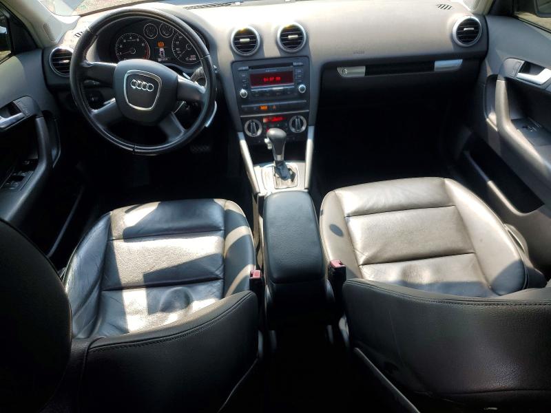 2009 Audi A3 VIN WAUKF78P59A113402 COPART salvage auction — MINOR DENT/SCRATCHES, Pa - Cert Of Title, sold $425 on 2026-07-28 (photo 8)