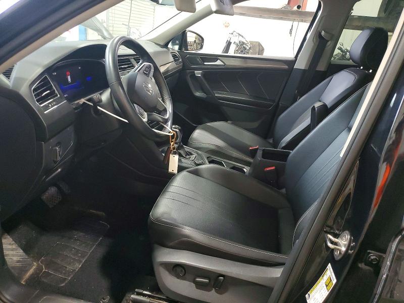 2022 Volkswagen Tiguan VIN 3VV2B7AX3NM130559 COPART salvage auction — REAR END, Ny - Mv-907A Salvage Certificate, sold $10,200 on 2026-08-26 (photo 7)
