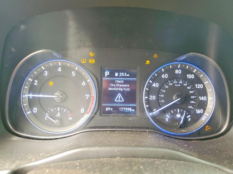 2019 Hyundai Kona VIN KM8K6CAA2KU325448 COPART salvage auction — MINOR DENT/SCRATCHES, Ct - Certificate Of Title, sold $1,750 on 2026-07-16 (photo 9)