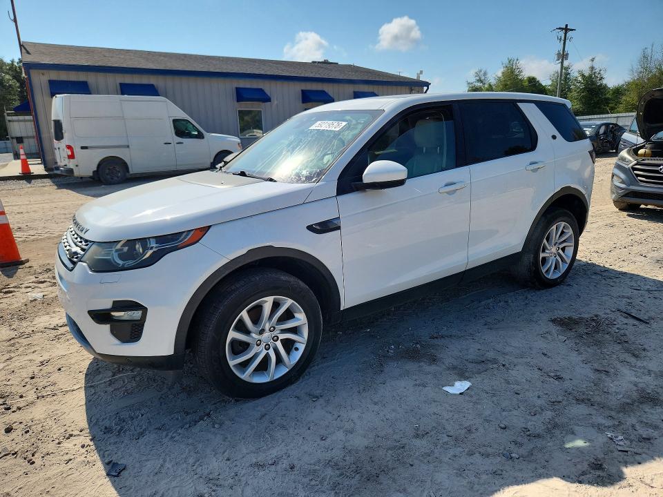 2016 Land rover Discovery VIN SALCR2BG6GH554933 COPART salvage auction — FRONT END, Salvage Title, sold $4,450 on 2026-07-24 (photo 1)