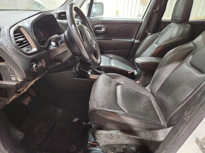 2021 Jeep Renegade VIN ZACNJDD12MPN36300 COPART salvage auction — Burn Engine, IN - CERTIFICATE OF TITLE, sold $1,600 on 2026-08-20 (photo 7)