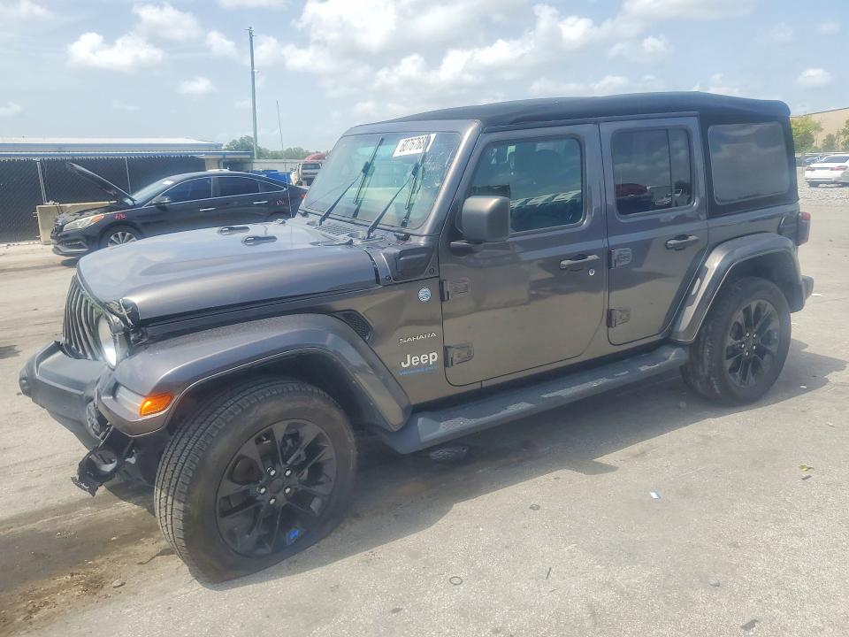 2023 Jeep Wrangler / VIN 1C4JJXP61PW581133 COPART salvage auction — FRONT END, In - Certificate Of Title (P), sold $13,700 on 2026-07-30 (photo 1)