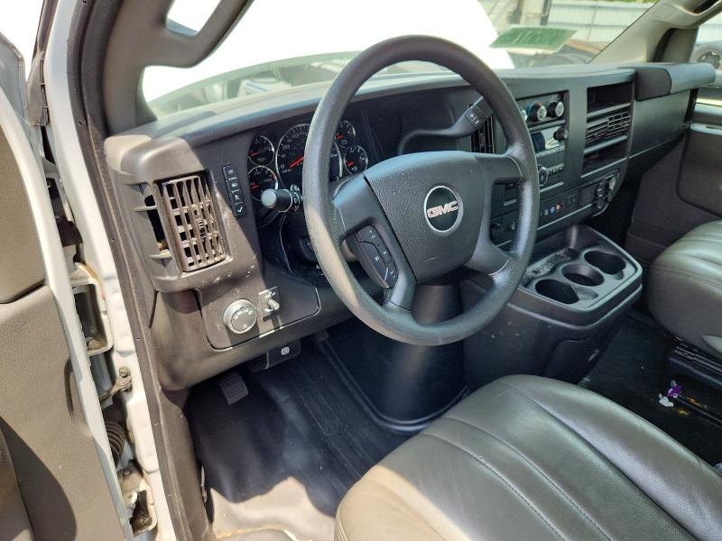 2021 Gmc Savana VIN 7GZ37TC78MN008667 COPART salvage auction — FRONT END, Az - Cert Of Title - Salvage, sold $7,300 on 2026-08-05 (photo 8)