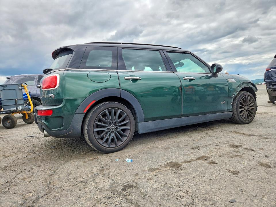 2017 Mini Cooper VIN WMWLU5C56H2E80325 COPART salvage auction — FRONT END, Pa - Certificate Of Salvage, sold $1,850 on 2026-08-11 (photo 3)