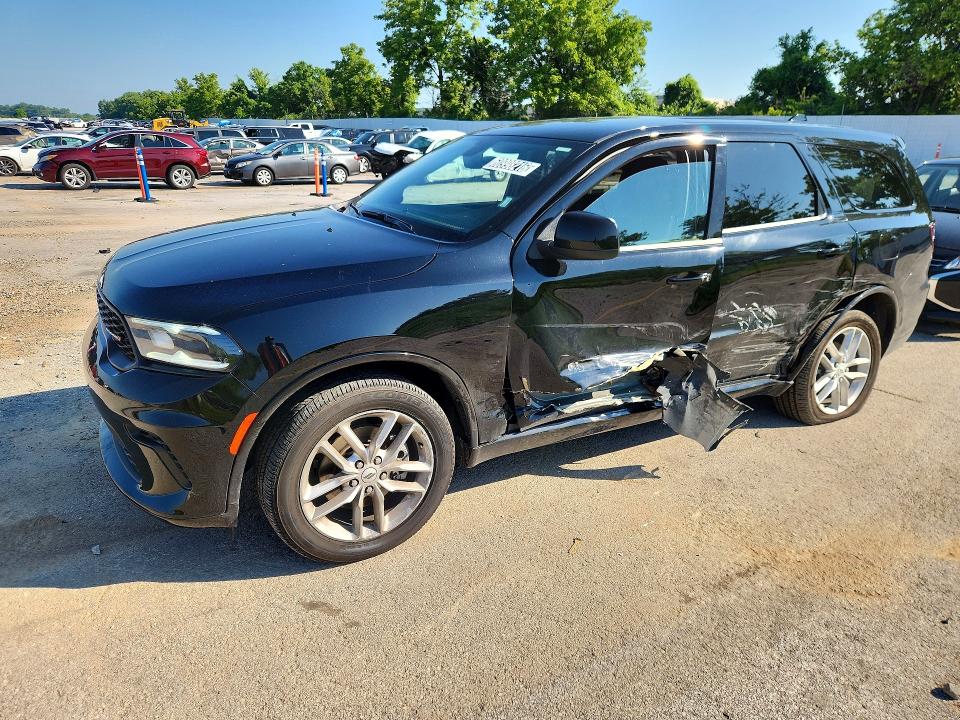 2026 Dodge Durango VIN 1C4RDJDG3TC225895 COPART salvage auction — SIDE, In - Certificate Of Title, sold $19,100 on 2026-07-27 (photo 1)