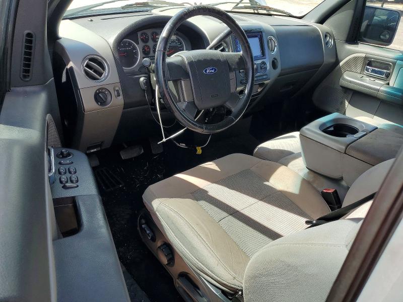2006 Ford F-150 lightning VIN 1FTPX14V46NA89881 COPART salvage auction — FRONT END, Hi - Certificate Of Title, sold $600 on 2026-07-27 (photo 8)