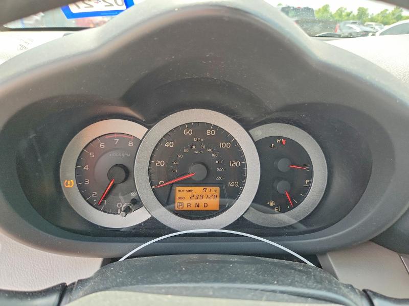 2006 Toyota Rav4 VIN JTMZD33V265009573 COPART salvage auction — REAR END, TX - SALVAGE VEHICLE TITLE (P), sold $1,250 on 2026-07-31 (photo 9)