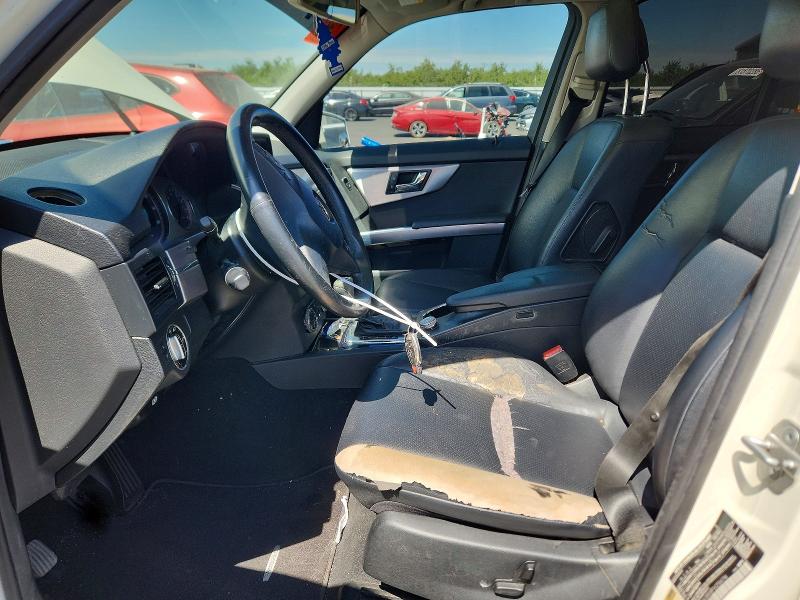 2011 Mercedes-benz Glk-class VIN WDCGG5GB5BF625678 COPART salvage auction — MECHANICAL, CA - DIS/DLR/EXP ONLY CLEAN TITLE, sold $875 on 2026-07-23 (photo 7)