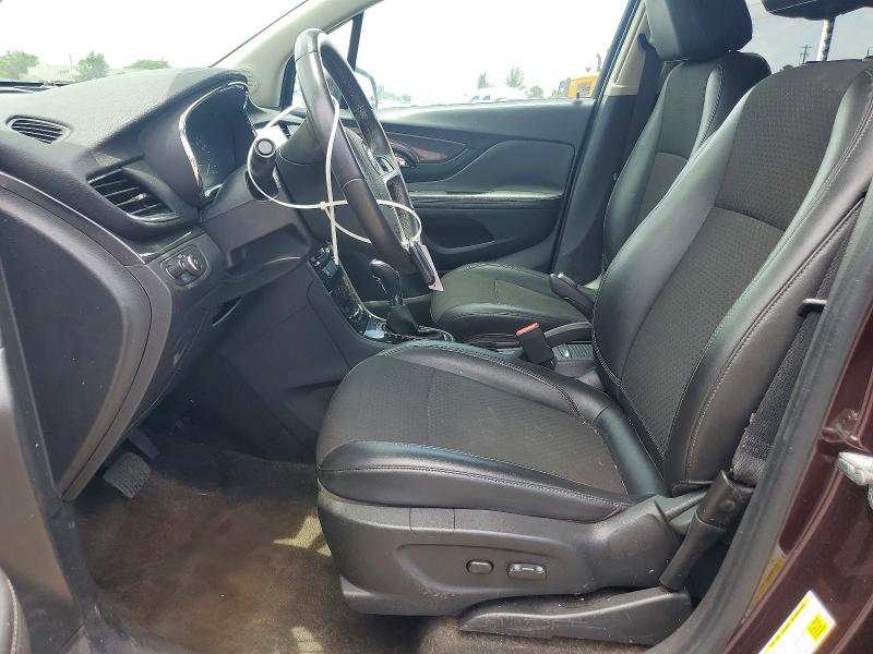 2018 Buick Encore VIN KL4CJASB2JB543476 COPART salvage auction — FRONT END, Ga - Cert Of Title-Salvage, sold $950 on 2026-07-15 (photo 7)