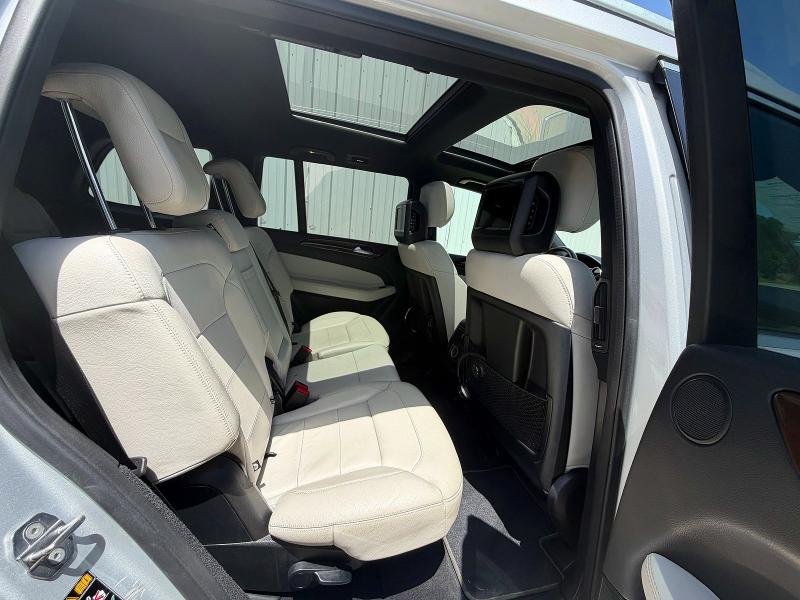 2018 Mercedes-benz Gls-klasse VIN 4JGDF6EE2JB172541 COPART salvage auction — MINOR DENT/SCRATCHES, La - Certificate Of Title (P), sold $5,700 on 2026-07-11 (photo 6)