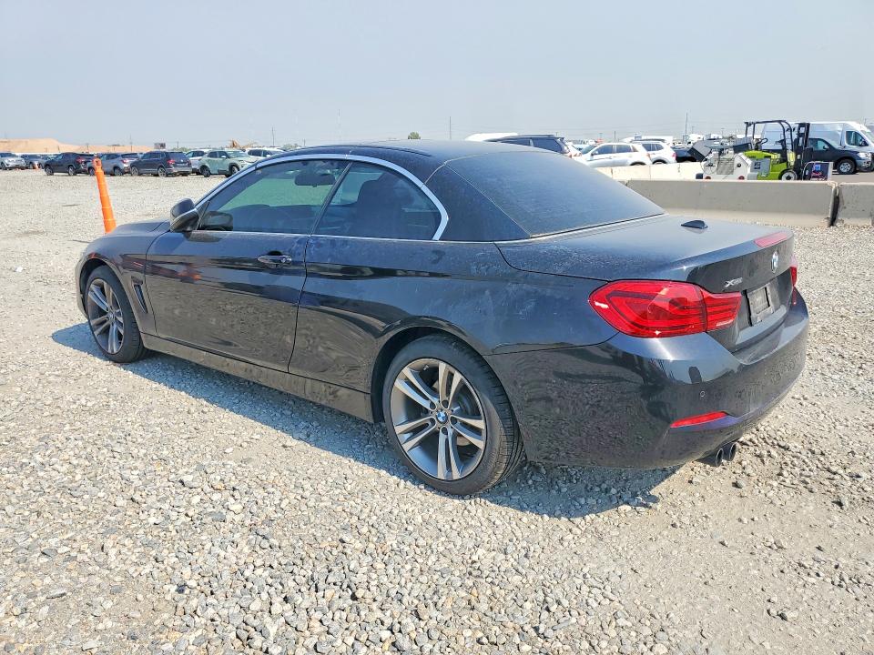 2018 BMW 4er VIN WBA4Z3C57JEC48203 COPART salvage auction — WATER/FLOOD, Co - Salvage, Flood, sold $3,100 on 2026-07-28 (photo 2)
