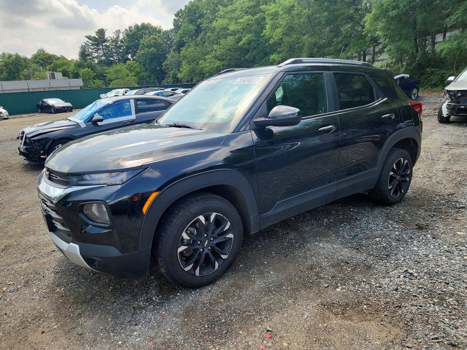 2023 Chevrolet Trailblazer VIN KL79MRSL9PB068297 COPART salvage auction — MECHANICAL, Ny - Certificate Of Title, sold $7,000 on 2026-07-20 (photo 1)