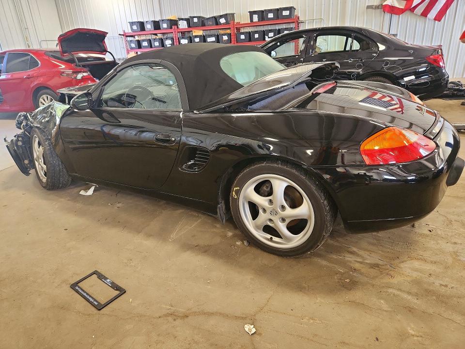1998 Porsche Boxster VIN WP0CA2980WU623795 COPART salvage auction — FRONT END, MN - CERT OF TITLE-SALVAGE, sold $250 on 2026-07-21 (photo 2)