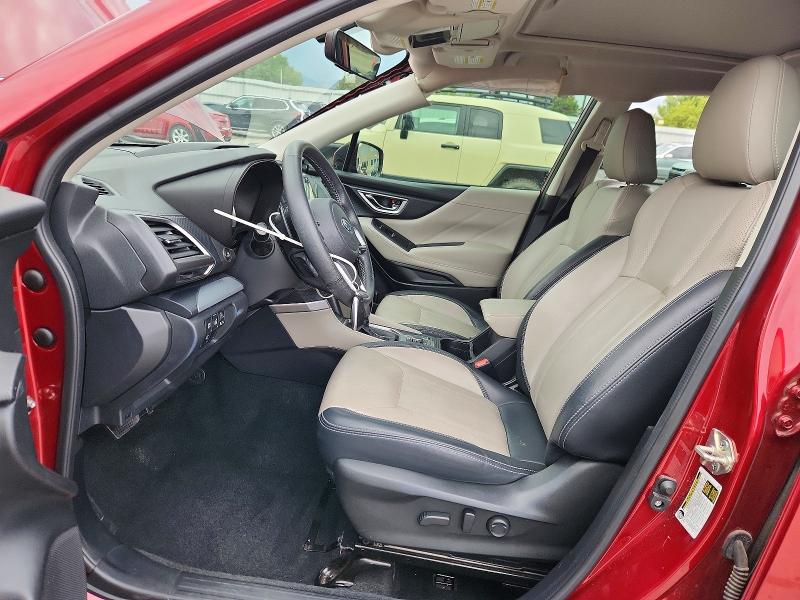 2021 Subaru Forester VIN JF2SKAUCXMH459672 COPART salvage auction — REAR END, Co - Public - Salvage Title, sold $7,300 on 2026-08-31 (photo 7)