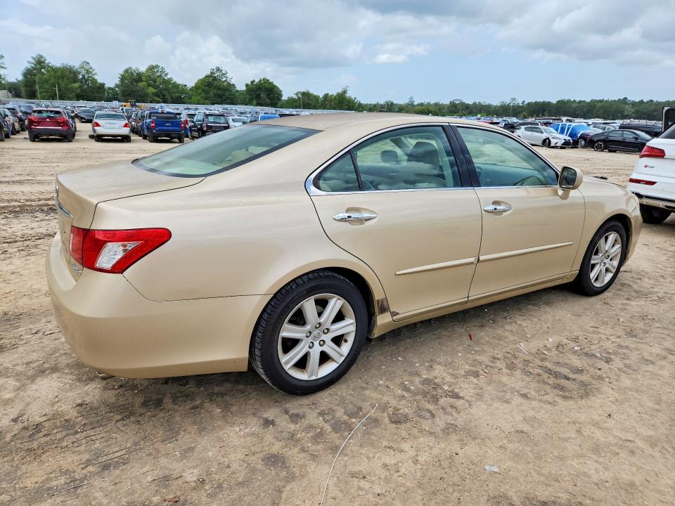 2007 Lexus Es 350 VIN JTHBJ46G072084321 COPART salvage auction — MINOR DENT/SCRATCHES, FL - CERTIFICATE OF TITLE, sold $850 on 2026-07-31 (photo 3)