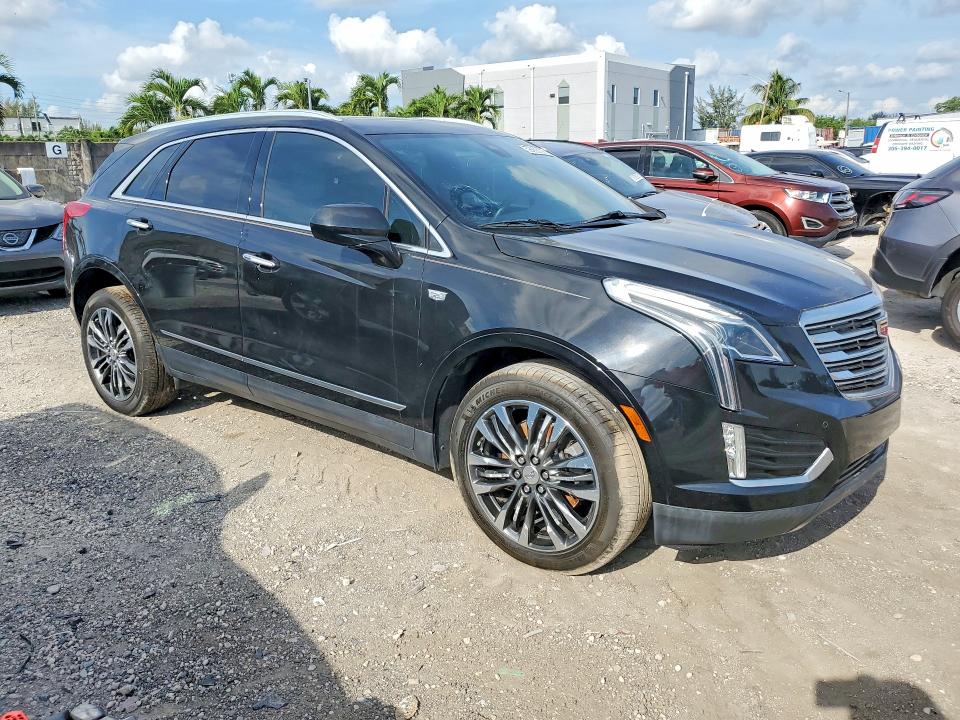 2018 Cadillac Xt5 VIN 1GYKNERS6JZ201016 COPART salvage auction — WATER/FLOOD, Fl - Certificate Of Destruction, sold $4,800 on 2026-07-09 (photo 4)