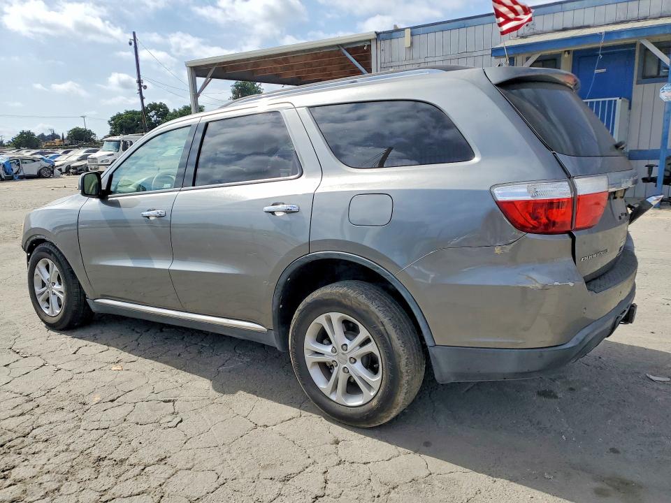 2013 Dodge VIN 1C4RDHDG8DC535390 COPART salvage auction — FRONT END, Ca - Salvage Certificate, sold $850 on 2026-07-23 (photo 2)