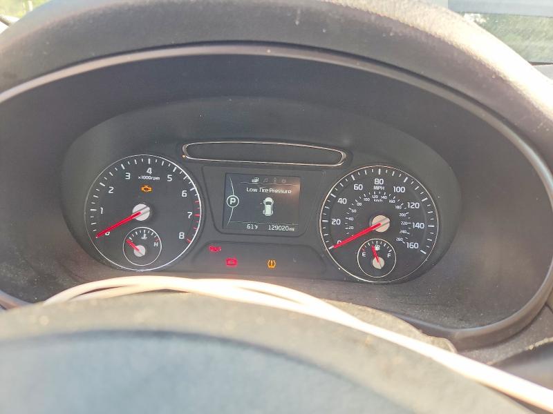 2018 Kia Sorento VIN 5XYPGDA50JG399404 COPART salvage auction — MECHANICAL, Mi - Dealer Only Clean Title, sold $1,800 on 2026-07-29 (photo 9)