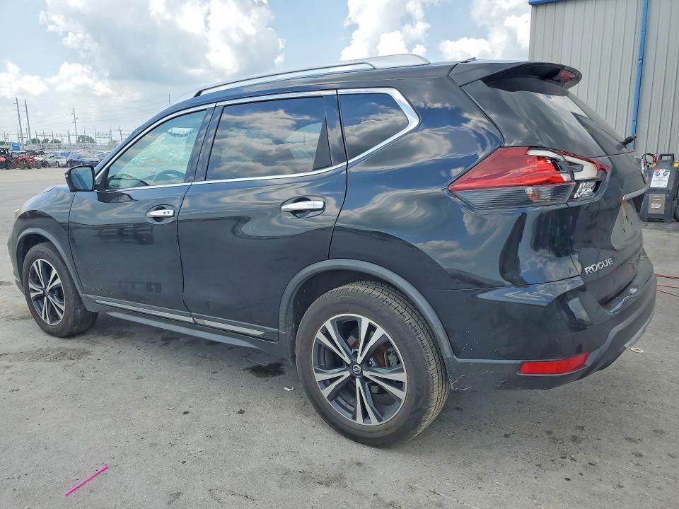 2018 Nissan VIN JN8AT2MV8JW318495 COPART salvage auction — ROOF, Ok - Cert Of Title-Salvage, sold $1,700 on 2026-07-31 (photo 2)