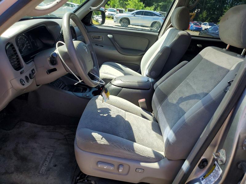 2005 Toyota Sequoia VIN 5TDBT44A45S242921 COPART salvage auction — MINOR DENT/SCRATCHES, MA - CERTIFICATE OF TITLE (P), sold $675 on 2026-07-09 (photo 7)