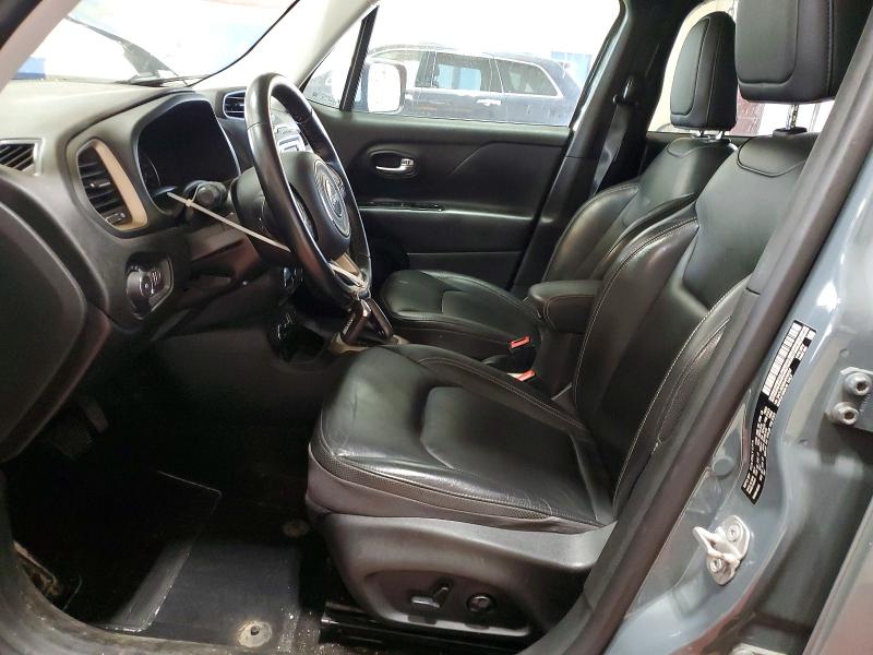 2017 Jeep Renegade VIN ZACCJBDBXHPF63757 COPART salvage auction — FRONT END, Ny - Mv-907A Salvage Certificate, sold $825 on 2026-08-10 (photo 7)
