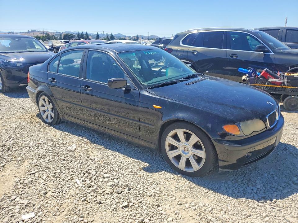 2002 BMW 3 series VIN WBAET37472NG80783 COPART salvage auction — MINOR DENT/SCRATCHES, Ca - Dis/Dlr/Exp Only Clean Title, sold $450 on 2026-07-28 (photo 4)