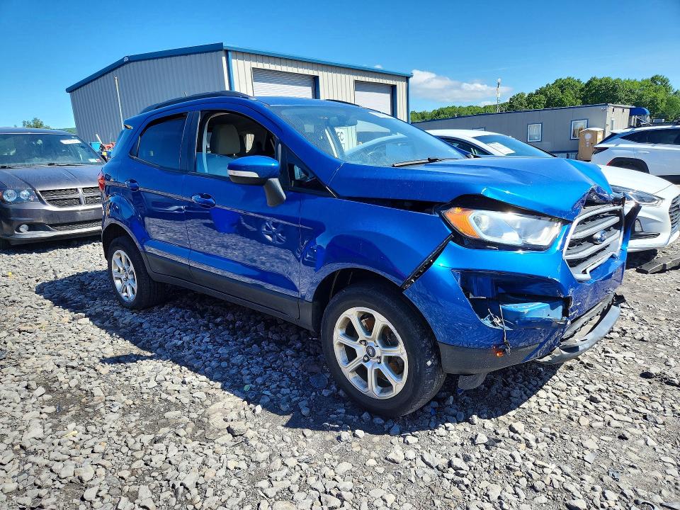 2019 Ford Ecosport VIN MAJ6S3GL0KC266129 COPART salvage auction — FRONT END, Pa - Certificate Of Salvage, sold $1,300 on 2026-07-22 (photo 4)