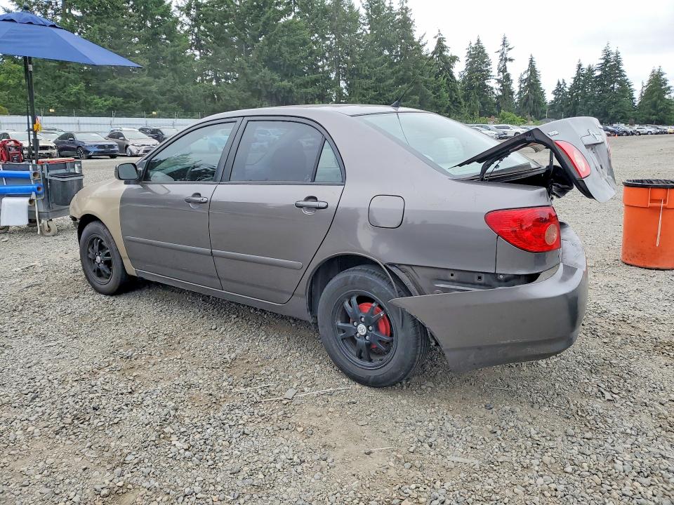 2008 Toyota Corolla VIN 1NXBR30E68Z997520 COPART salvage auction — REAR END, WA - BILL OF SALE, sold $200 on 2026-07-10 (photo 2)
