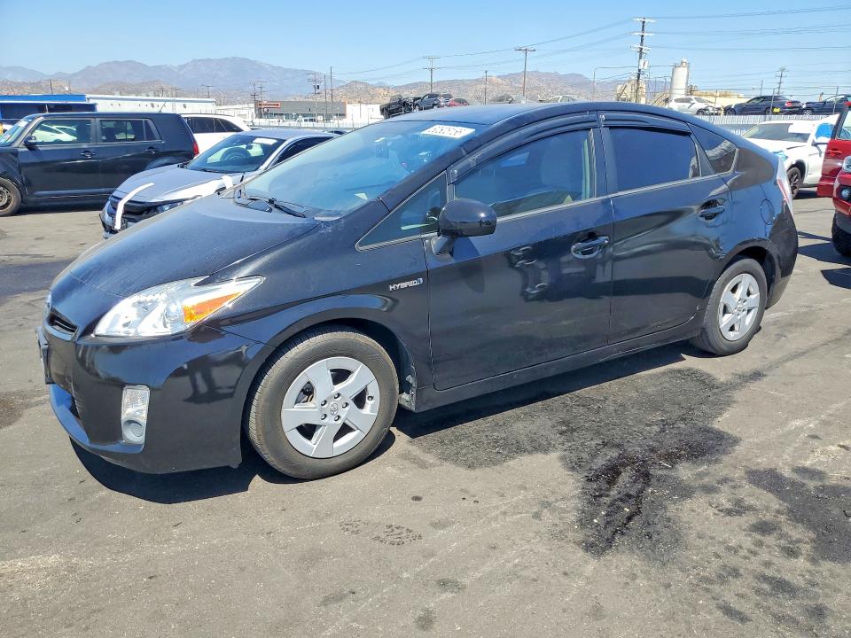 2011 Toyota Prius VIN JTDKN3DU8B1457922 COPART salvage auction — VANDALISM, CA - SALVAGE CERTIFICATE, sold $775 on 2026-07-22 (photo 1)